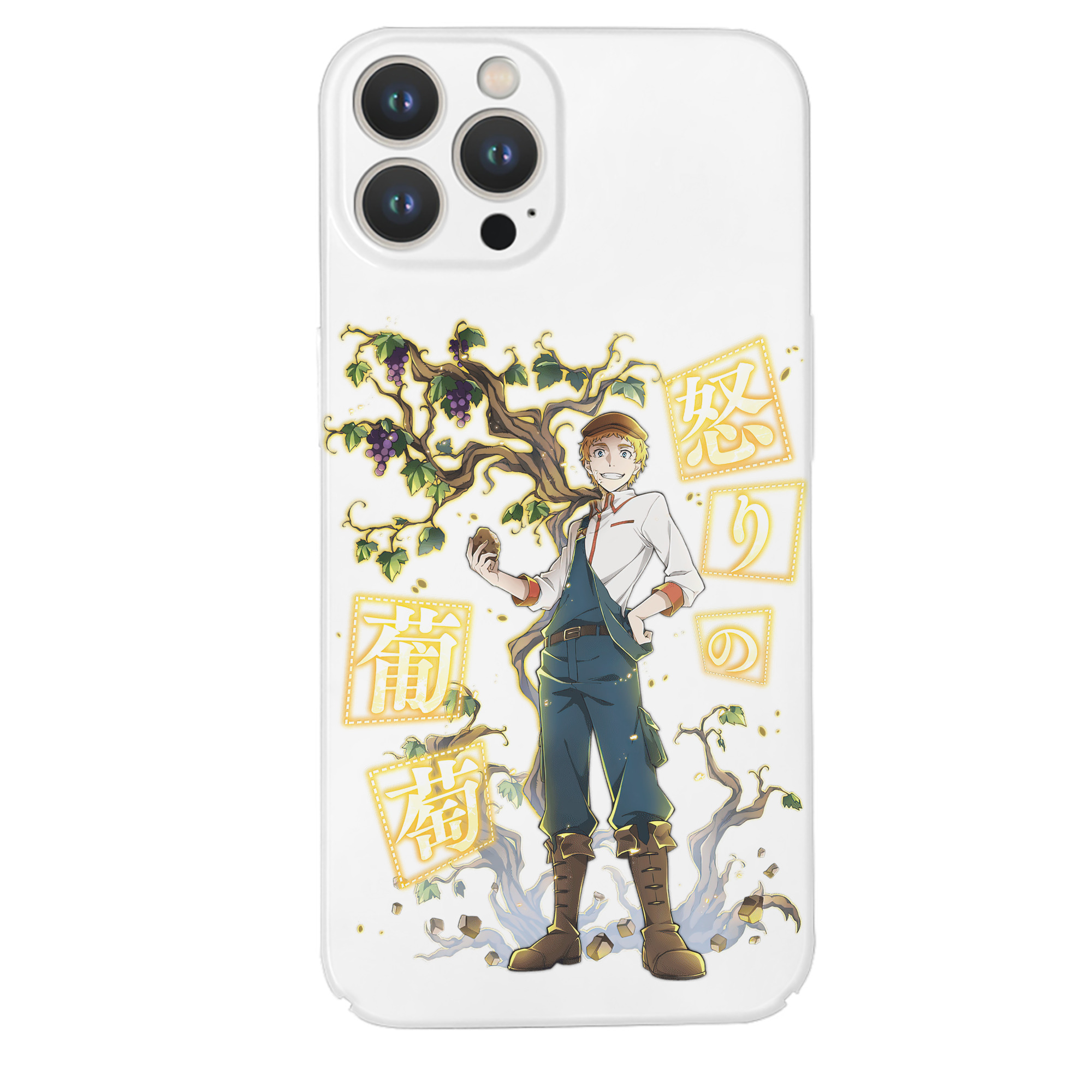 （画像用） 文豪ストレイドッグス Bungo Stray Dogs 【iPhone 14シリーズ対応】ハードケース